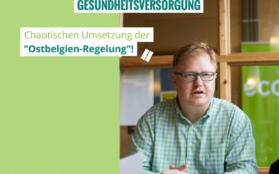 Probleme in der grenzüberschreitenden Gesundheitsversorgung