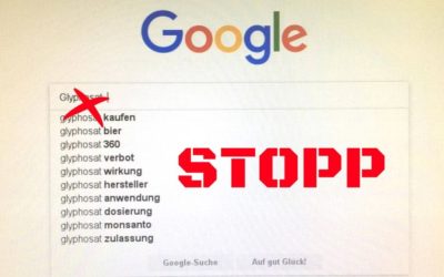 Verlängerung von Glyphosat für 5 Jahre: