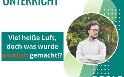 Haushaltsdebatte: Unterricht