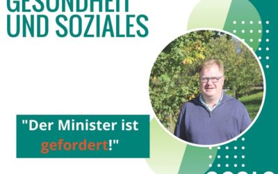 Haushaltsdebatte: Gesundheit und Soziales