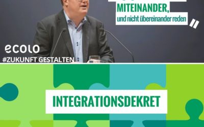 Dekret zum Integrationsparcours