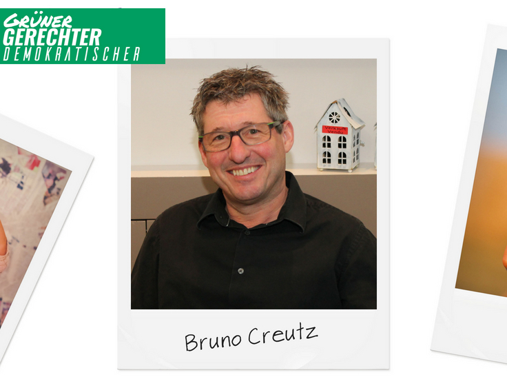 Grüner Faden durch alle Gemeinden – Bruno Creutz