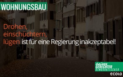 Regierungsmitteilung Wohnungswesen