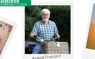 Grüner Faden durch alle Gemeinden – Arnold François