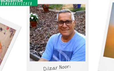 Grüner Faden durch alle Gemeinden – Dilzar Noori