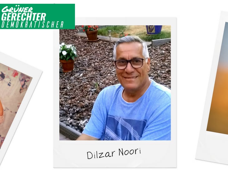 Grüner Faden durch alle Gemeinden – Dilzar Noori