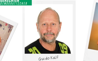 Grüner Faden durch alle Gemeinden – Guido Kalf