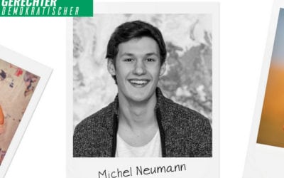 Grüner Faden durch alle Gemeinden – Michel Neumann