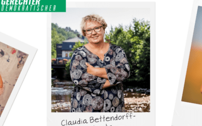 Grüner Faden durch alle Gemeinden – Claudia Bettendorff-Schmitz
