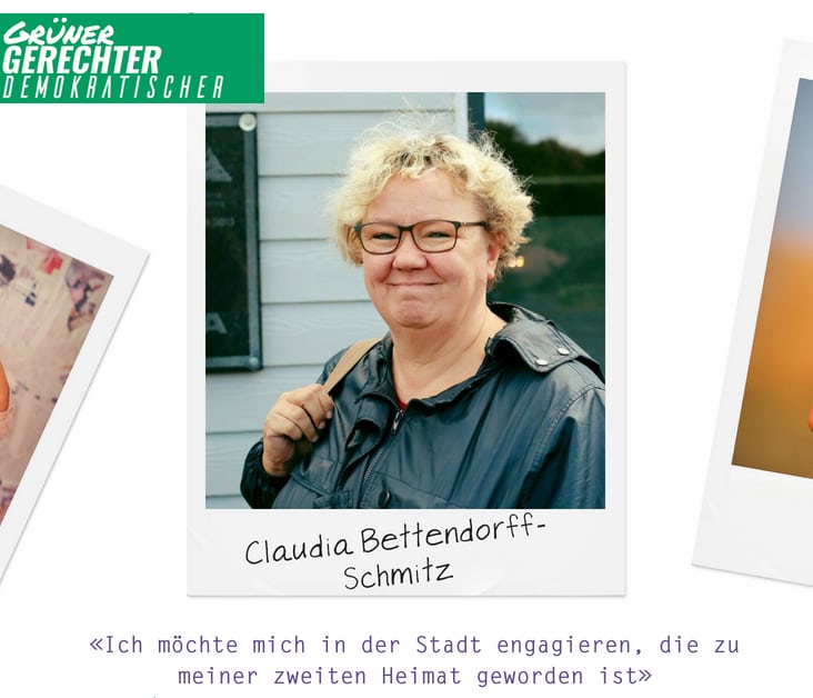 Grüner Faden durch alle Gemeinden – Claudia Bettendorff-Schmitz