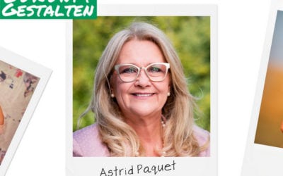 Grüner Faden durch Kelmis – Astrid Paquet