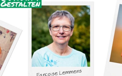 Grüner Faden durch Lontzen – Françoise Lemmens