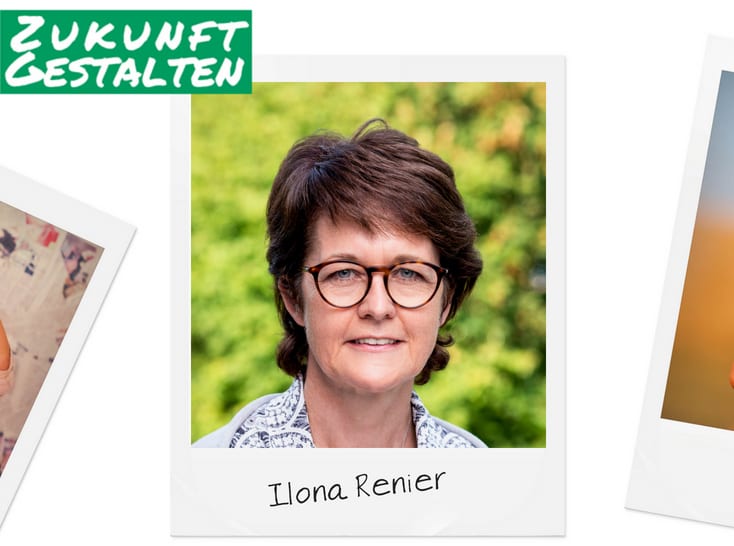 Grüner Faden durch Kelmis – Ilona Renier