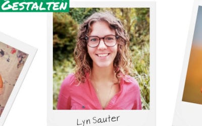 Grüner Faden durch Lontzen – Lyn Sauter