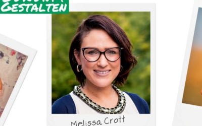 Grüner Faden durch Kelmis – Melissa Crott