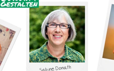 Grüner Faden durch Kelmis – Sabine Donath