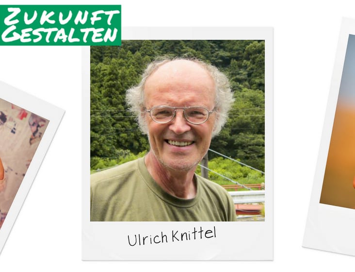 Grüner Faden durch Lontzen – Ulrich Knittel