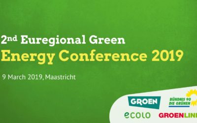 Energiekonferenz in Maastricht am 9. März