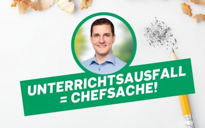 Unterrichtsausfall – Chefsache!