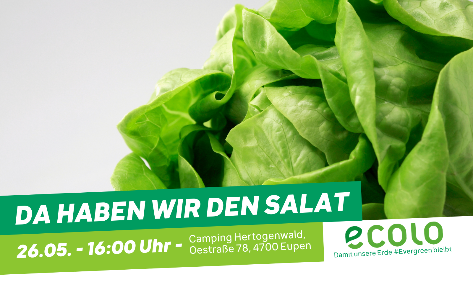 Da Haben Wir Den Salat Wahlfeier Ecolo Ostbelgien