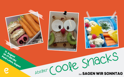 Coole Snacks – Atelier