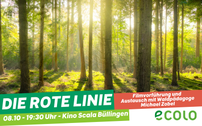 Filmvorführung und Diskussion: Die rote Linie