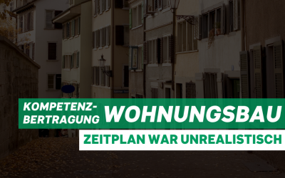 Neuausrichtung Nosbau: Nichteinhaltung des Zeitplans war vorhersehbar