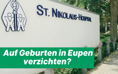 Auf Geburten in Eupen verzichten?