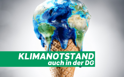 Ab heute wird der Klimanotstand im PDG diskutiert!