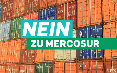 Nein zu Mercosur!