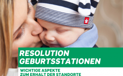 Inga Voss zur Resolution zur Absicherung der Standorte der Geburtenstationen