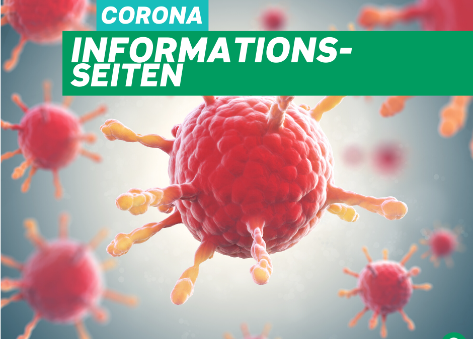 Informations-Seiten zum Corona-Virus