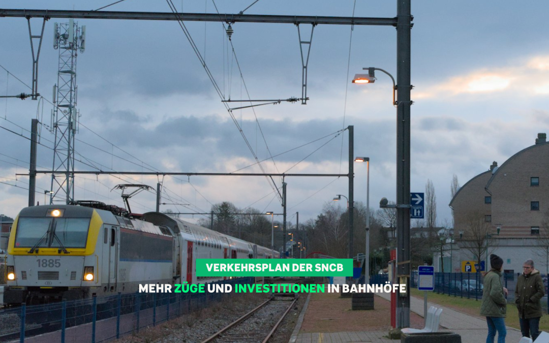Verkehrsplan der SNCB – Die SNCB investiert massiv, um die Mobilität in der Provinz Lüttich zu verbessern