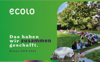 Ecolos Bilanz in Eupen