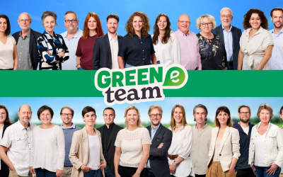 Das Greenteam Eupen stellt ihre Liste vor!