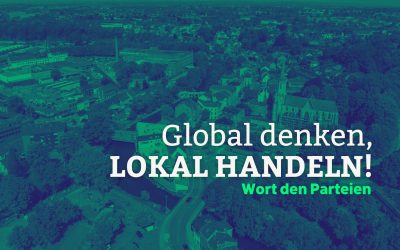 Wort den Parteien: Lokal Handeln!