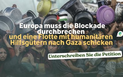 Humanitäre Hilfe für Gaza – Jetzt!