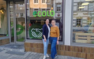 Franziska Franzen und Fabienne Colling neue Co-Präsidentinnen von Ecolo Ostbelgien.