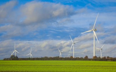 Windkraft und Drohnen-Testgebiete in Belgien