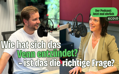 Jetzt mal ehrlich – unser Podcast