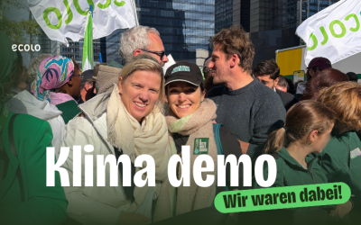 Climate march: es gibt noch so viel zu retten!