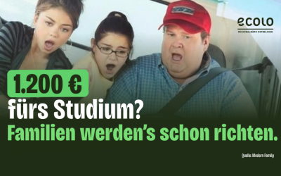 Studieren wird immer teurer
